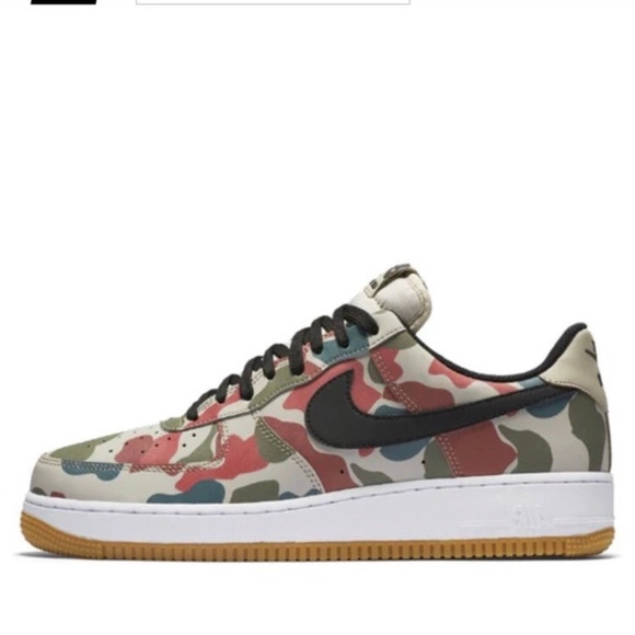 Nike Air Force I Low Reflective Camo 2016 718152-201 - Picture 2 of 11